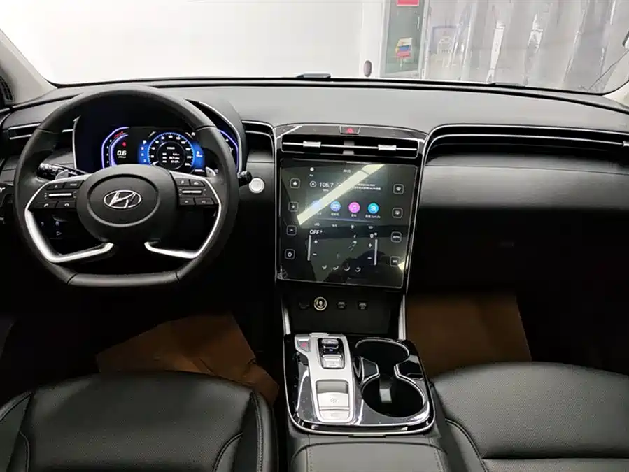 900x675_0_q87_c42_autohomecar__ChxpVmmv9DOAGlBGAAGERGQZXck571.jpg.webp Used Hyundai Tucson 2023 Used Hyundai Tucson L 1.5T automatic two-wheel drive GLX Elite Edition