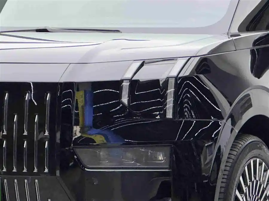 900x675_0_q87_c42_autohomecar__ChxpVmmvfb2Aae6LAAGxoe7ti8s038.jpg.webp Used Zeekr 009 2024 seven-seat aisle version four-wheel drive 108kWh
