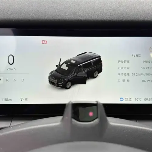 900x675_0_q87_c42_autohomecar__ChxpVmmvfcqAEGwBAAGvNANSeNU755.jpg.webp Used Zeekr 009 2024 seven-seat aisle version four-wheel drive 108kWh