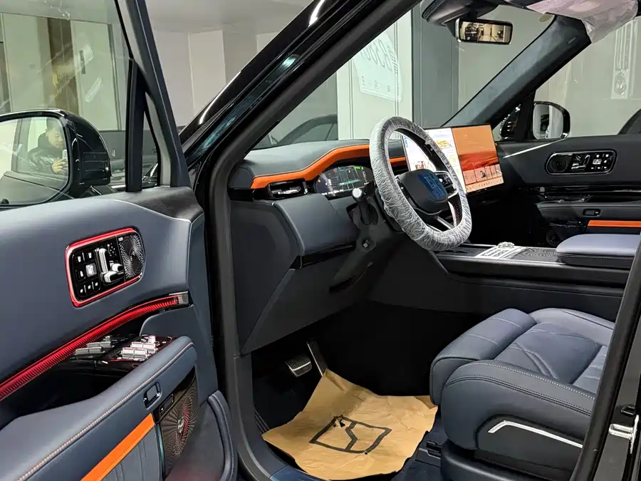 Used Zeekr 9X 2025 Yao Black Edition 70kWh