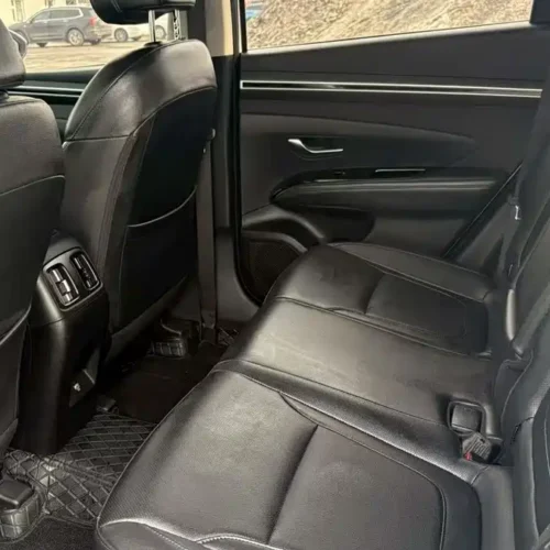 Used Hyundai Tucson 2023 Used Hyundai Tucson L 1.5T automatic two-wheel drive LUX N Line premium version