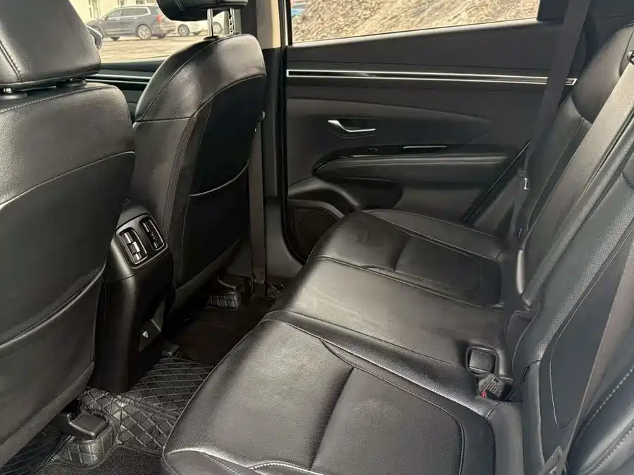 Used Hyundai Tucson 2023 Used Hyundai Tucson L 1.5T automatic two-wheel drive LUX N Line premium version