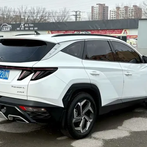 Used Hyundai Tucson 2023 Used Hyundai Tucson L 1.5T automatic two-wheel drive LUX N Line premium version