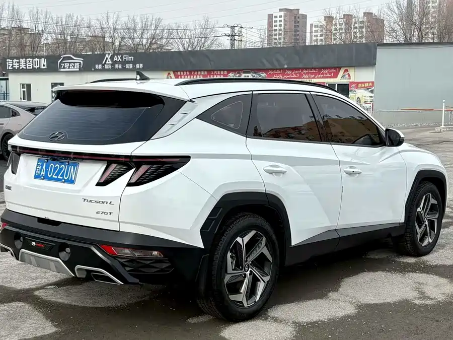 Used Hyundai Tucson 2023 Used Hyundai Tucson L 1.5T automatic two-wheel drive LUX N Line premium version