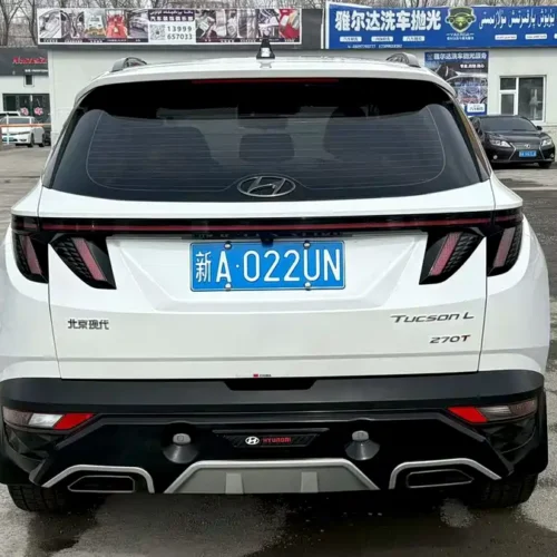 Used Hyundai Tucson 2023 Used Hyundai Tucson L 1.5T automatic two-wheel drive LUX N Line premium version