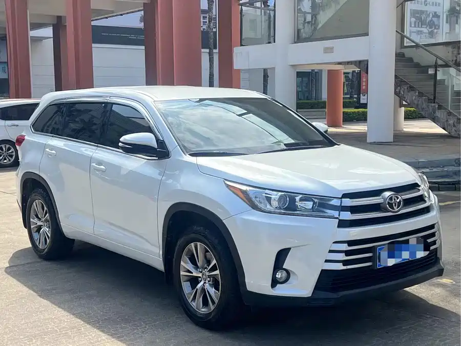 Used Toyota Highlander 2021 2.0T two-wheel drive elite version 5 seats