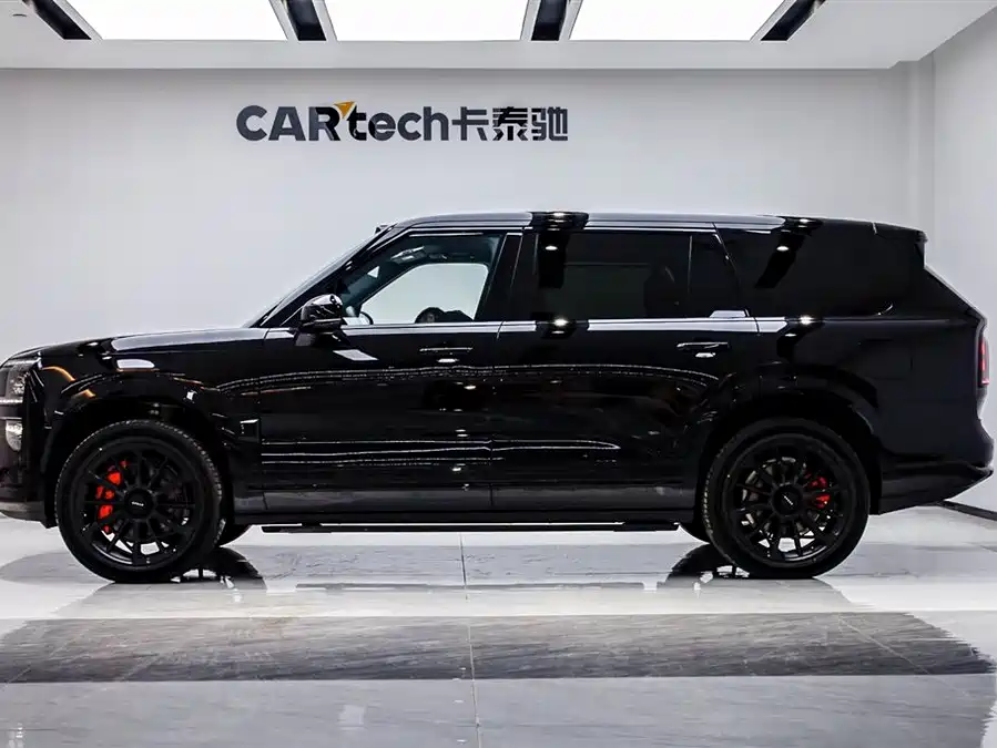 900x675_0_q87_c42_autohomecar__ChxpVmmw4OWAdNy5AAF3ghcPTwY151.jpg.webp Used Zeekr 9X 2025 Yao Black Edition 70kWh