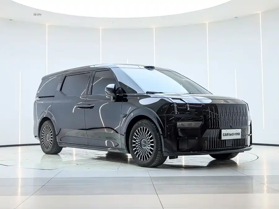 900x675_0_q87_c42_autohomecar__ChxpVmmwM3yAdaYpAAXjdV9NMSM362.jpg.webp Used Zeekr 009 2024 seven-seat aisle version four-wheel drive 108kWh