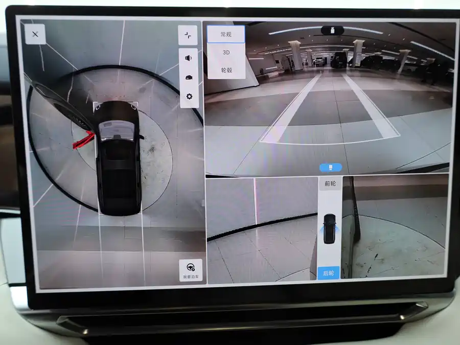 900x675_0_q87_c42_autohomecar__ChxpVmmwM4-AcHRzAAcx3ipi0YI719.jpg.webp Used Zeekr 009 2024 seven-seat aisle version four-wheel drive 108kWh