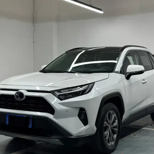 900x675_0_q87_c42_autohomecar__ChxpVmmwvb2AWfokAAZIan2dB0o309.jpg.webp Used Toyota RAV4 Rongfang 2024 Dual Engine 2.5L E-CVT Two-wheel Drive Elite Plus Edition