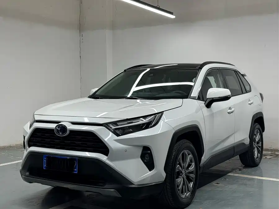 900x675_0_q87_c42_autohomecar__ChxpVmmwvb2AWfokAAZIan2dB0o309.jpg.webp Used Toyota RAV4 Rongfang 2024 Dual Engine 2.5L E-CVT Two-wheel Drive Elite Plus Edition