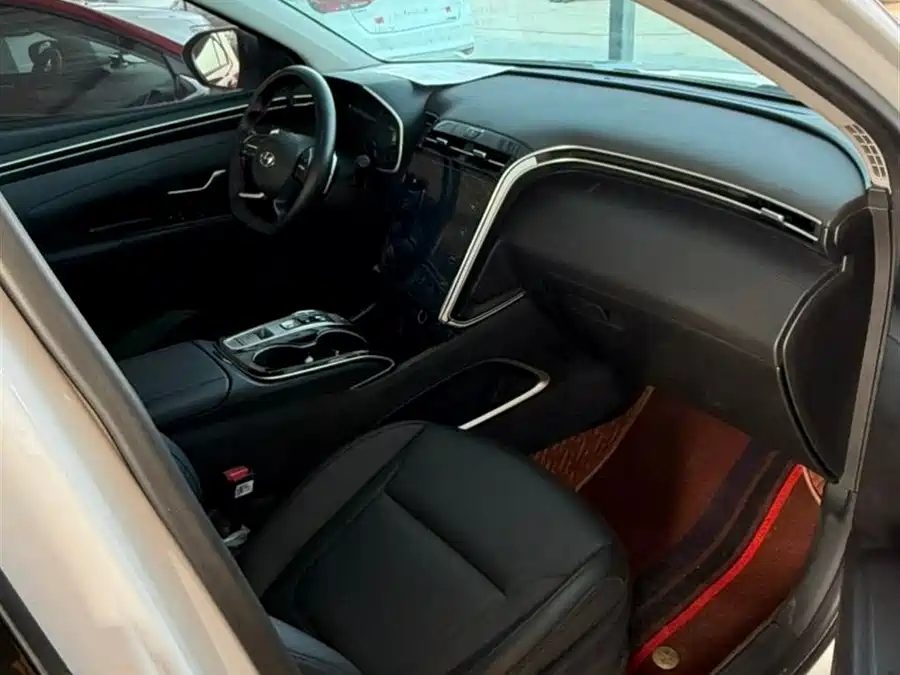 Used Hyundai Tucson 2023 Used Hyundai Tucson L 1.5T automatic two-wheel drive GLX Elite Edition