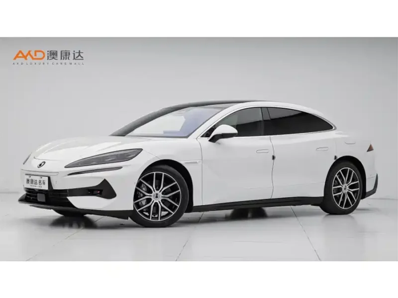 Used Denza Z9 2024 1100km four-wheel drive Max version