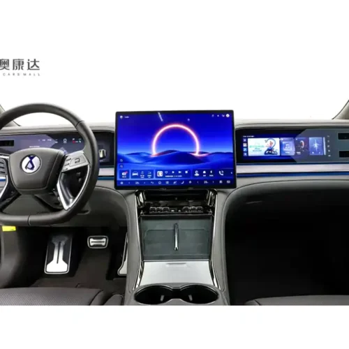 Used Denza Z9 2024 1100km four-wheel drive Max version