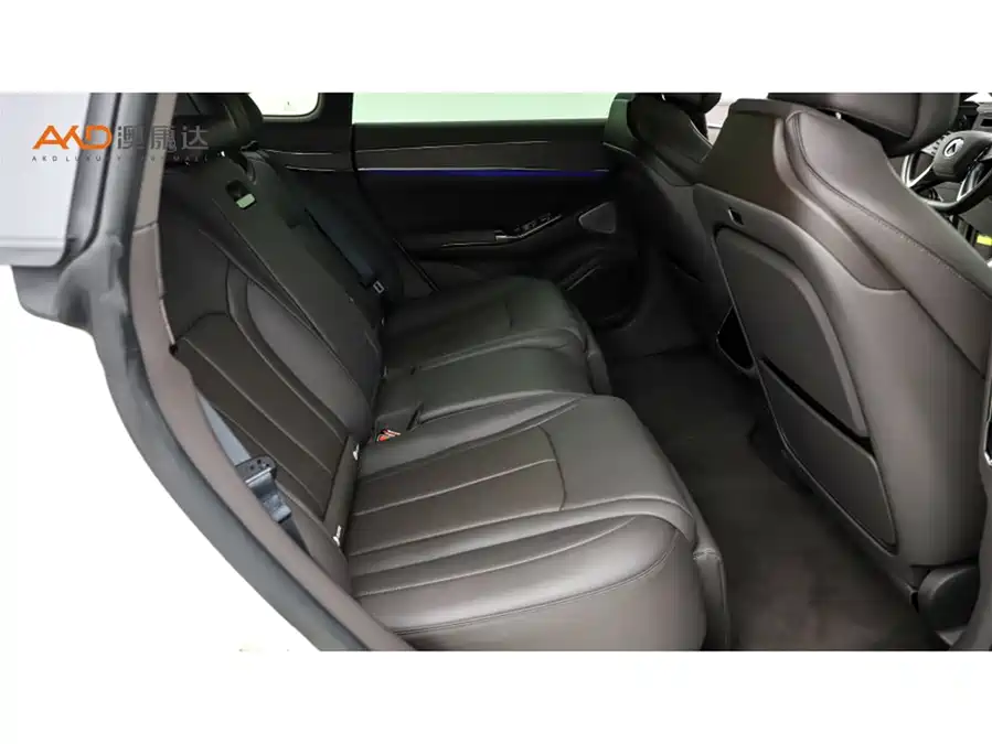 Used Denza Z9 2024 1100km four-wheel drive Max version