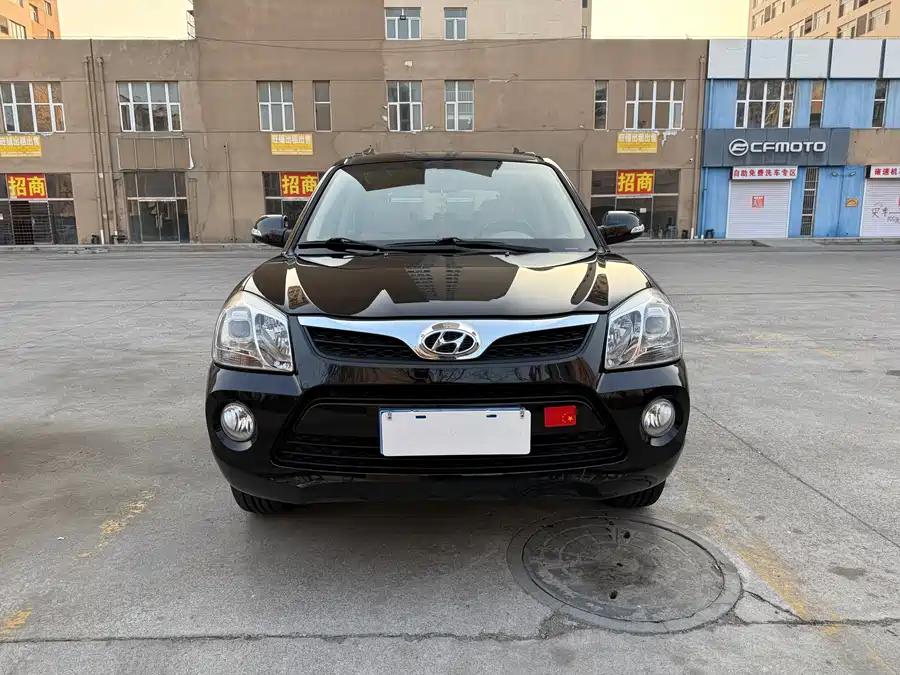 Used Hyundai Tucson 2013 2.0L automatic two-wheel drive comfort model