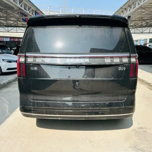 Used Zeekr 009 2024 six-seat executive version four-wheel drive 108kWh