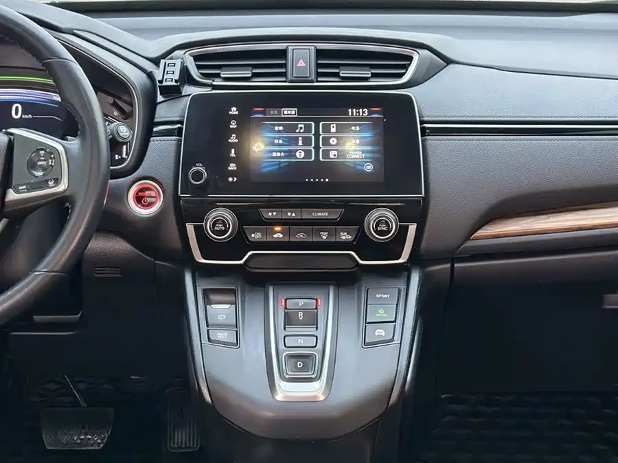 900x675_0_q87_c42_autohomecar__ChxpVmmyK4qAS8RnAALQ3PPbG0Q290.jpg.webp Used Honda CR-V 2021 Rui·Hybrid 2.0L two-wheel drive net version