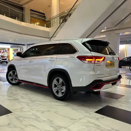 Used Toyota Highlander 2018 2.0T four-wheel drive luxury version