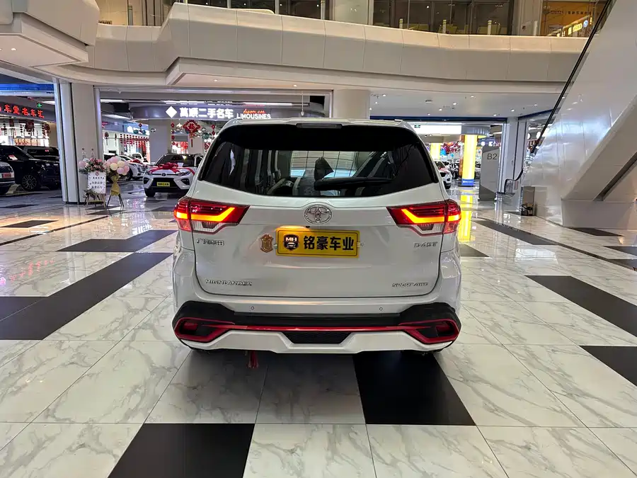 Used Toyota Highlander 2018 2.0T four-wheel drive luxury version
