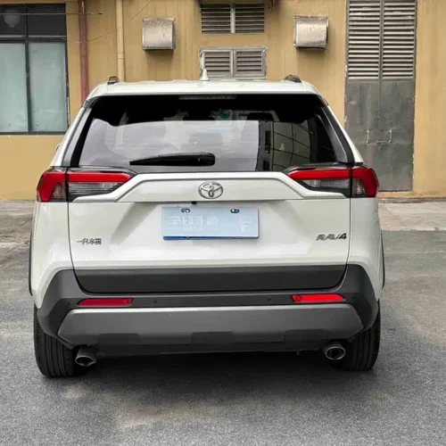 Used Toyota RAV4 Rongfang 2020 2.0L CVT four-wheel drive fashion version
