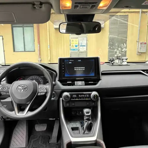 Used Toyota RAV4 Rongfang 2020 2.0L CVT four-wheel drive fashion version