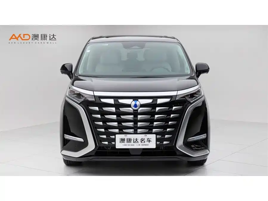 Used Denza D9 2024 DM-i 980 four-wheel drive flagship model