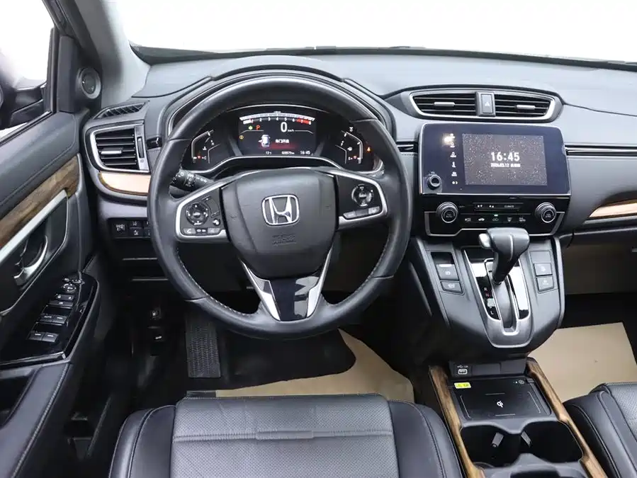 Used Honda CR-V 2021 240TURBO CVT two-wheel drive fashion version