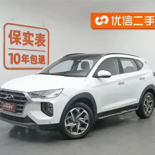 900x675_0_q87_c42_autohomecar__ChxpVmmz3dGAWen0AAFeKY5B6rA490.jpg.webp Used Hyundai Tucson 2019 280TGDi dual-clutch two-wheel drive fashion version National V
