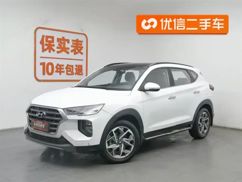 Used Hyundai Tucson 2019 280TGDi dual-clutch two-wheel drive fashion version National V