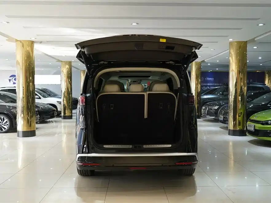 Used Denza D9 2024 DM-i 980 four-wheel drive flagship model