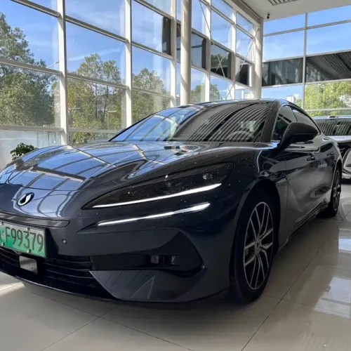 Used Denza Z9 2024 630km four-wheel drive Max version