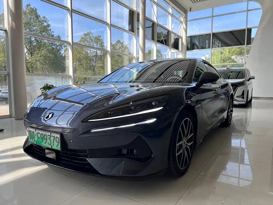 Used Denza Z9 2024 630km four-wheel drive Max version