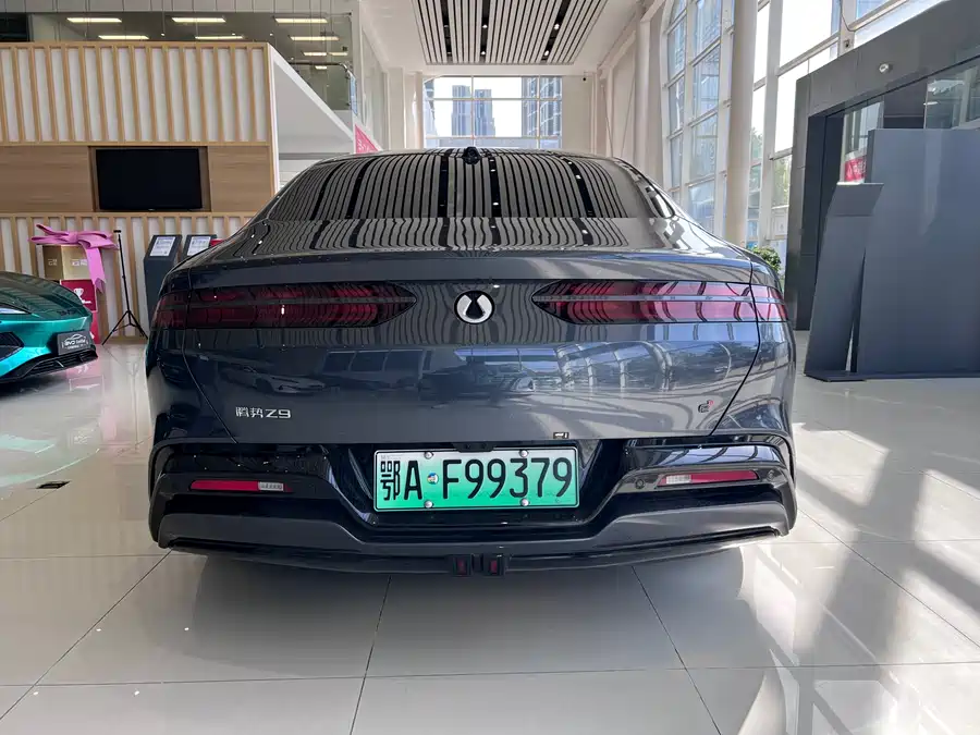 Used Denza Z9 2024 630km four-wheel drive Max version