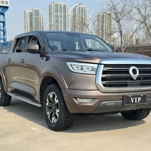 Used GWM Cannon 2019 2.0T automatic gasoline four-wheel drive comfort version GW4C20B