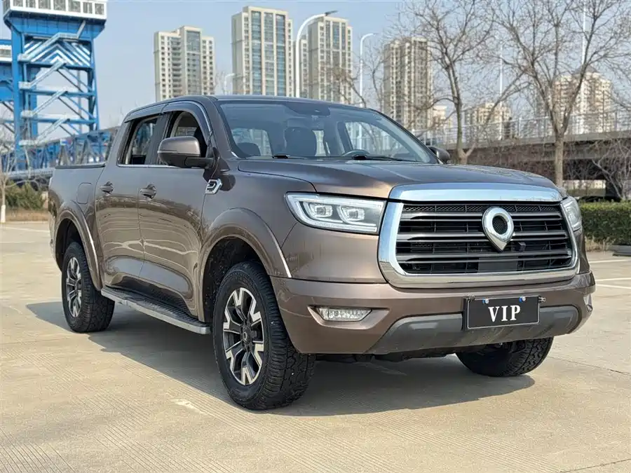 Used GWM Cannon 2019 2.0T automatic gasoline four-wheel drive comfort version GW4C20B