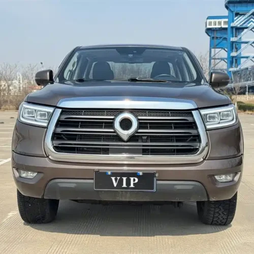 Used GWM Cannon 2019 2.0T automatic gasoline four-wheel drive comfort version GW4C20B