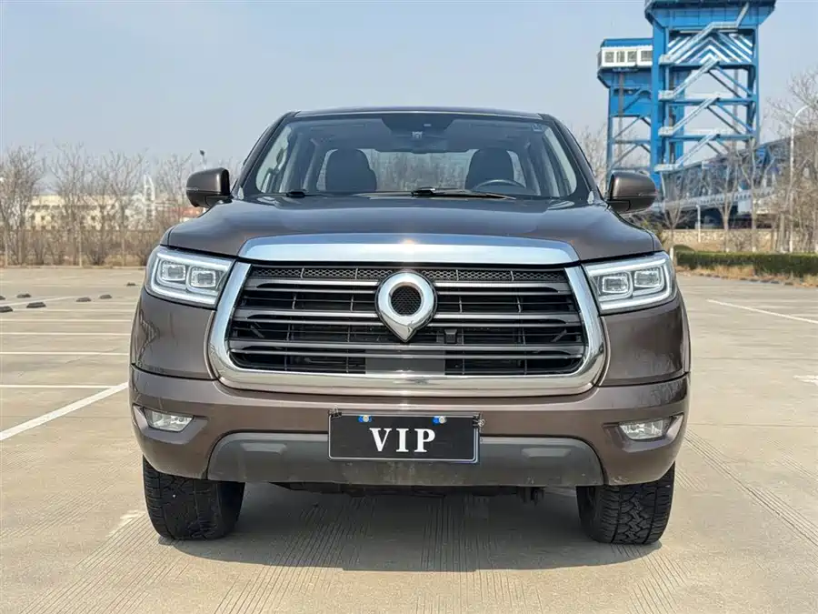 Used GWM Cannon 2019 2.0T automatic gasoline four-wheel drive comfort version GW4C20B