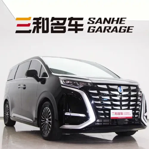 Used Denza D9 2024 DM-i 980 four-wheel drive flagship model