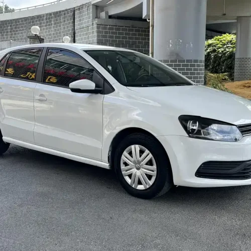 Used Volkswagen Polo 2018 1.5L automatic safe driving model