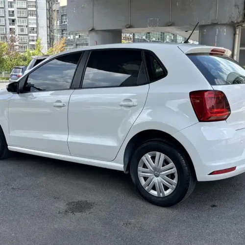 Used Volkswagen Polo 2018 1.5L automatic safe driving model