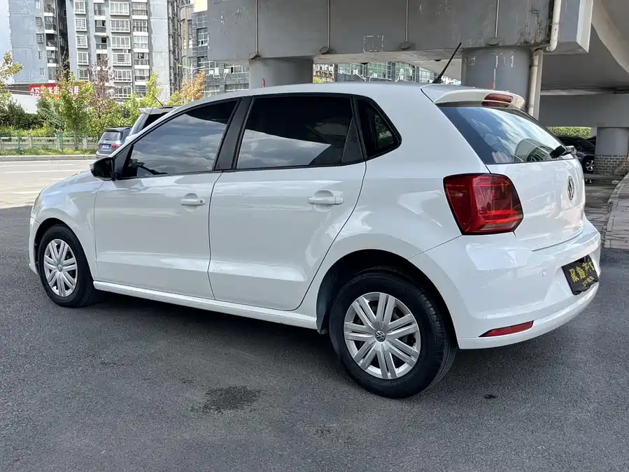 Used Volkswagen Polo 2018 1.5L automatic safe driving model