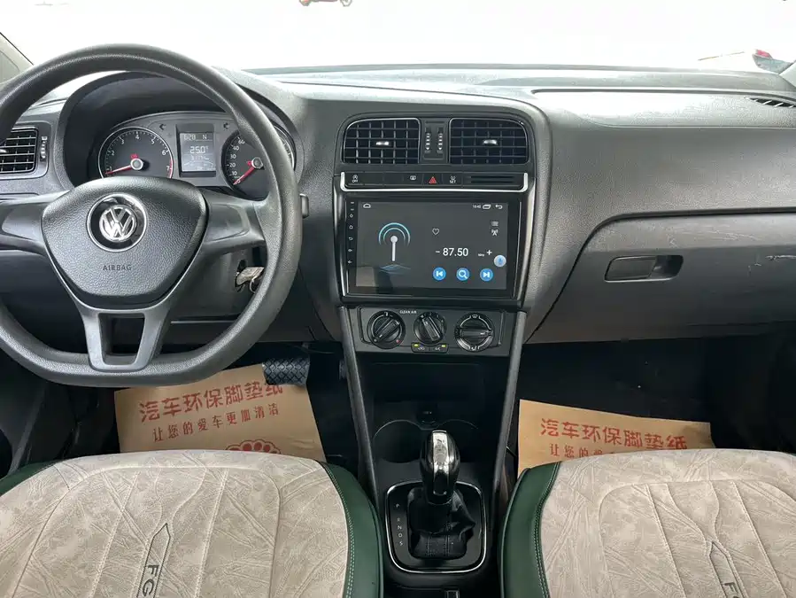 Used Volkswagen Polo 2018 1.5L automatic safe driving model