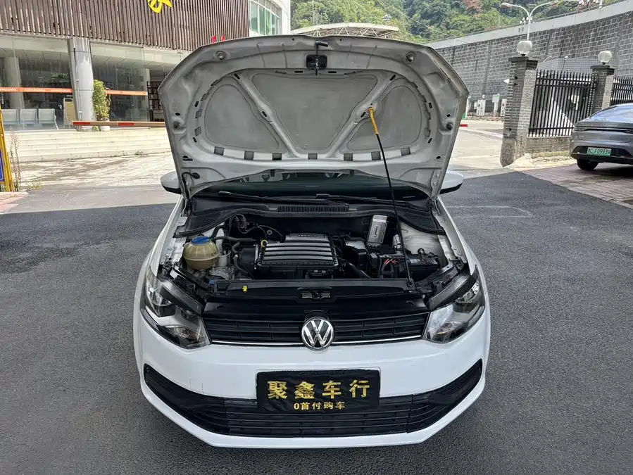 Used Volkswagen Polo 2018 1.5L automatic safe driving model