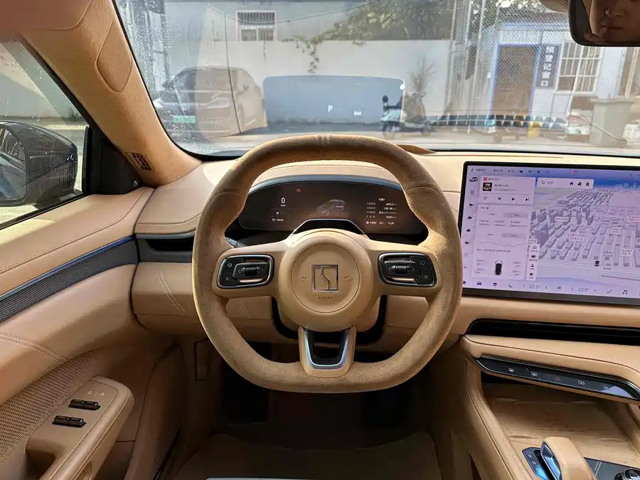 900x675_0_q87_c42_autohomecar__ChxpWGkHYeGAAxxvAAbdyehAmzw935.jpg.webp Used Zeekr 001 2024 ME version 100kWh four-wheel drive