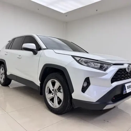 Used Toyota RAV4 Rongfang 2021 2.0L CVT two-wheel drive fashion PLUS version