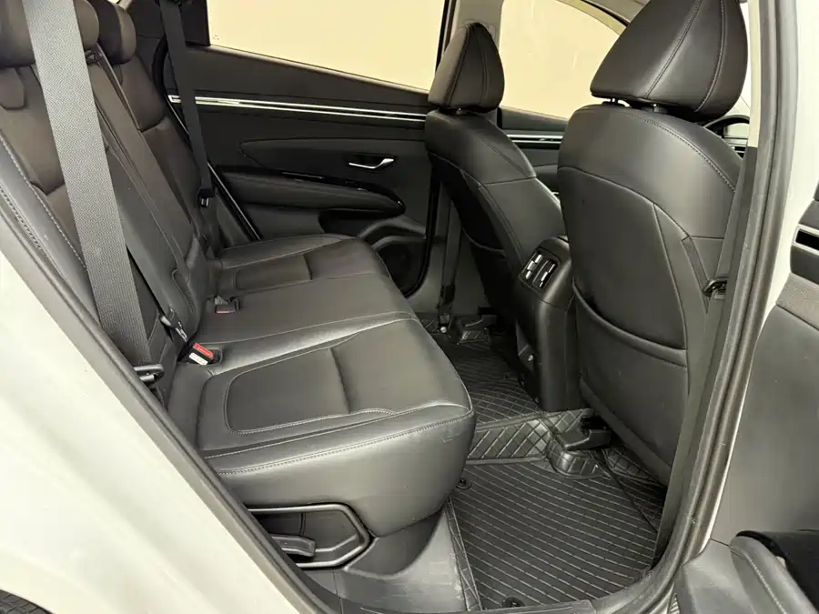 Used Hyundai Tucson 2021 Used Hyundai Tucson L 1.5T DCT LUX Premium Edition