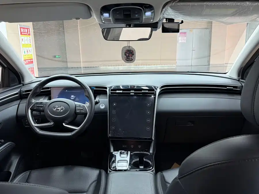 Used Hyundai Tucson 2021 Used Hyundai Tucson L 1.5T DCT LUX Premium Edition