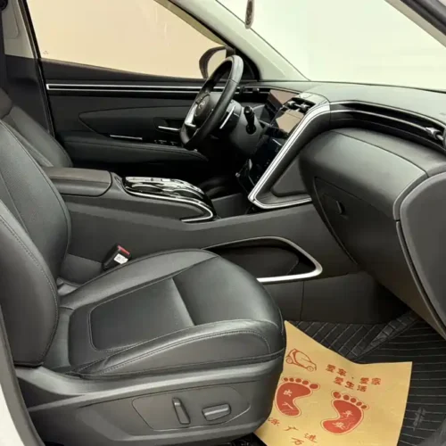 Used Hyundai Tucson 2021 Used Hyundai Tucson L 1.5T DCT LUX Premium Edition