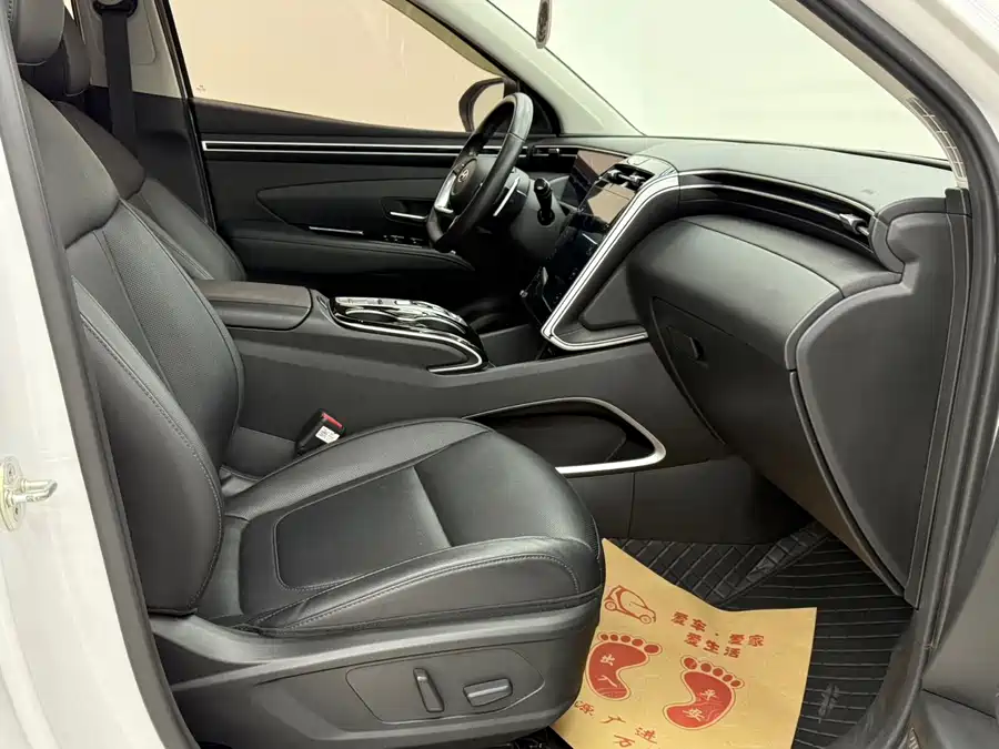 Used Hyundai Tucson 2021 Used Hyundai Tucson L 1.5T DCT LUX Premium Edition